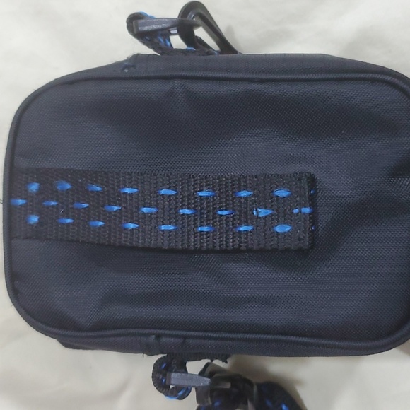 SAMSONITE Small Black Camera Bag Case with Adjustable Carry Strap Belt Loop-EC - Picture 7 of 9